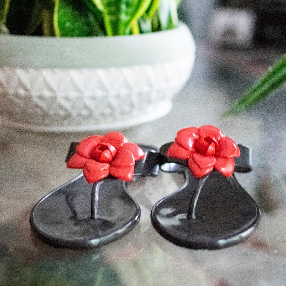 Jelly Rose Flip Flop